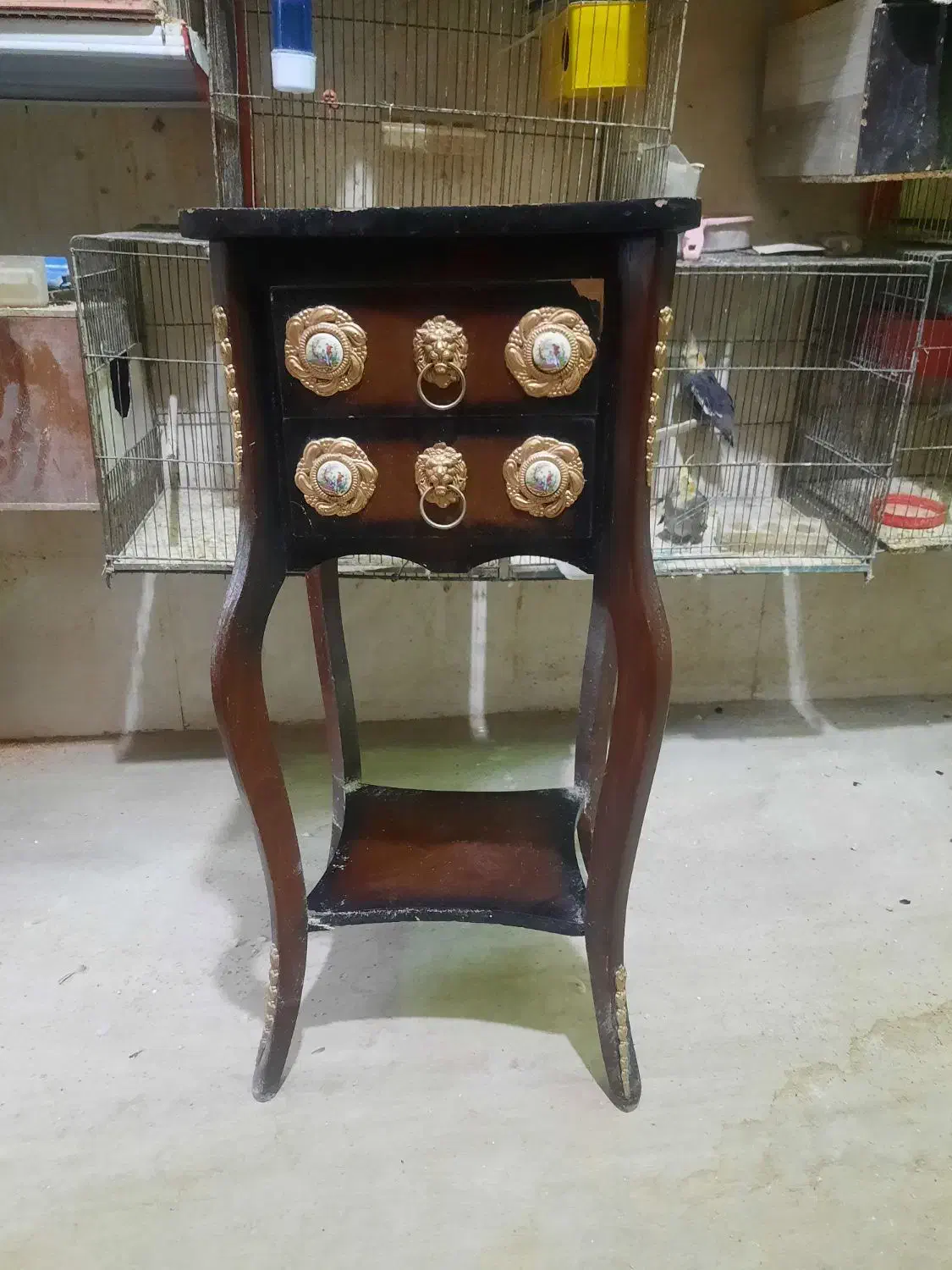 میز تلفن|میز تلفن|خوی, |دیوار