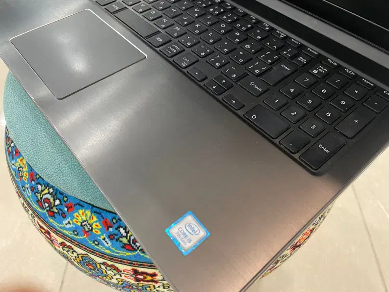 لپتاپ دل مدل Vostro 5568 پردازنده i5 نسل7|رایانه همراه|قشم, |دیوار