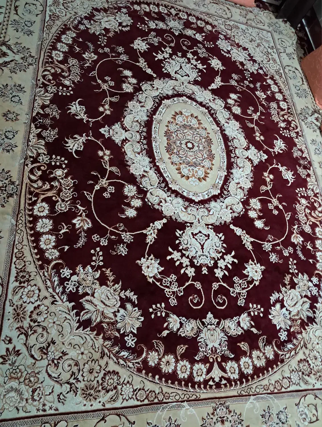 دو تخته فرش ۱۲ متری|فرش|بابل, |دیوار