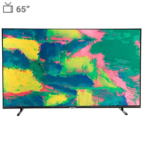 تلوزیون ۶۵ اینچ با اقساط ۱۲ ماهه بدون سود|تلویزیون و پروژکتور|دزفول, |دیوار