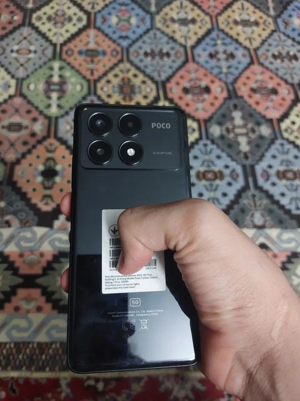 poco x6 pro 5g|موبایل|خرم‌آباد, |دیوار