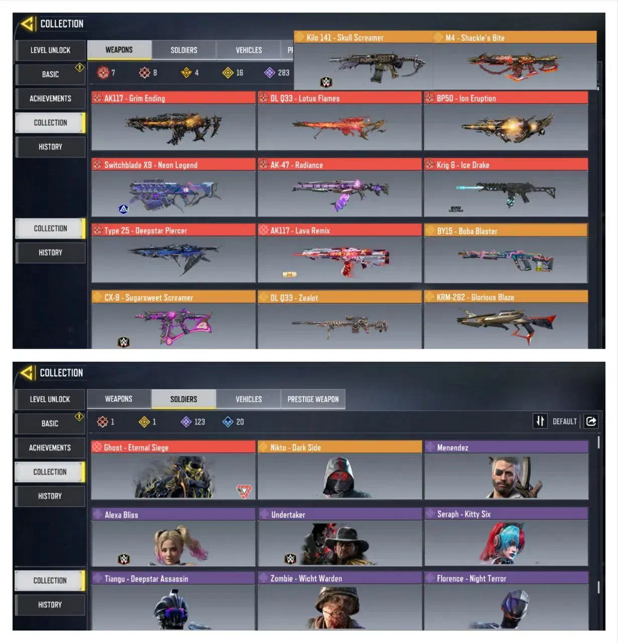 اکانت کالاف|کنسول، بازی ویدئویی و آنلاین|بازرگان, |دیوار