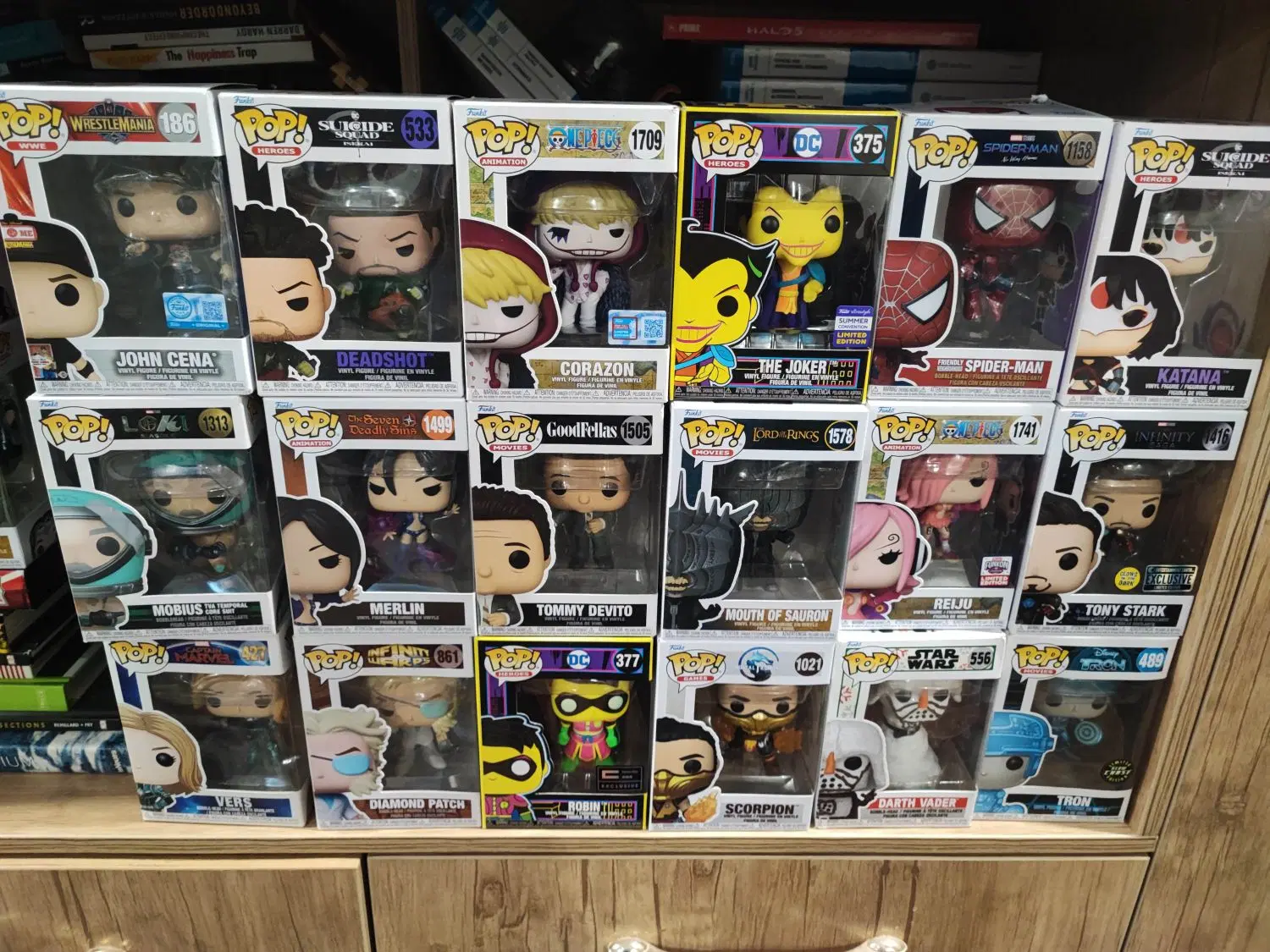 مدل های مختلف فانکو پاپ funko|اسباببازی|تهران, فرمانیه|دیوار