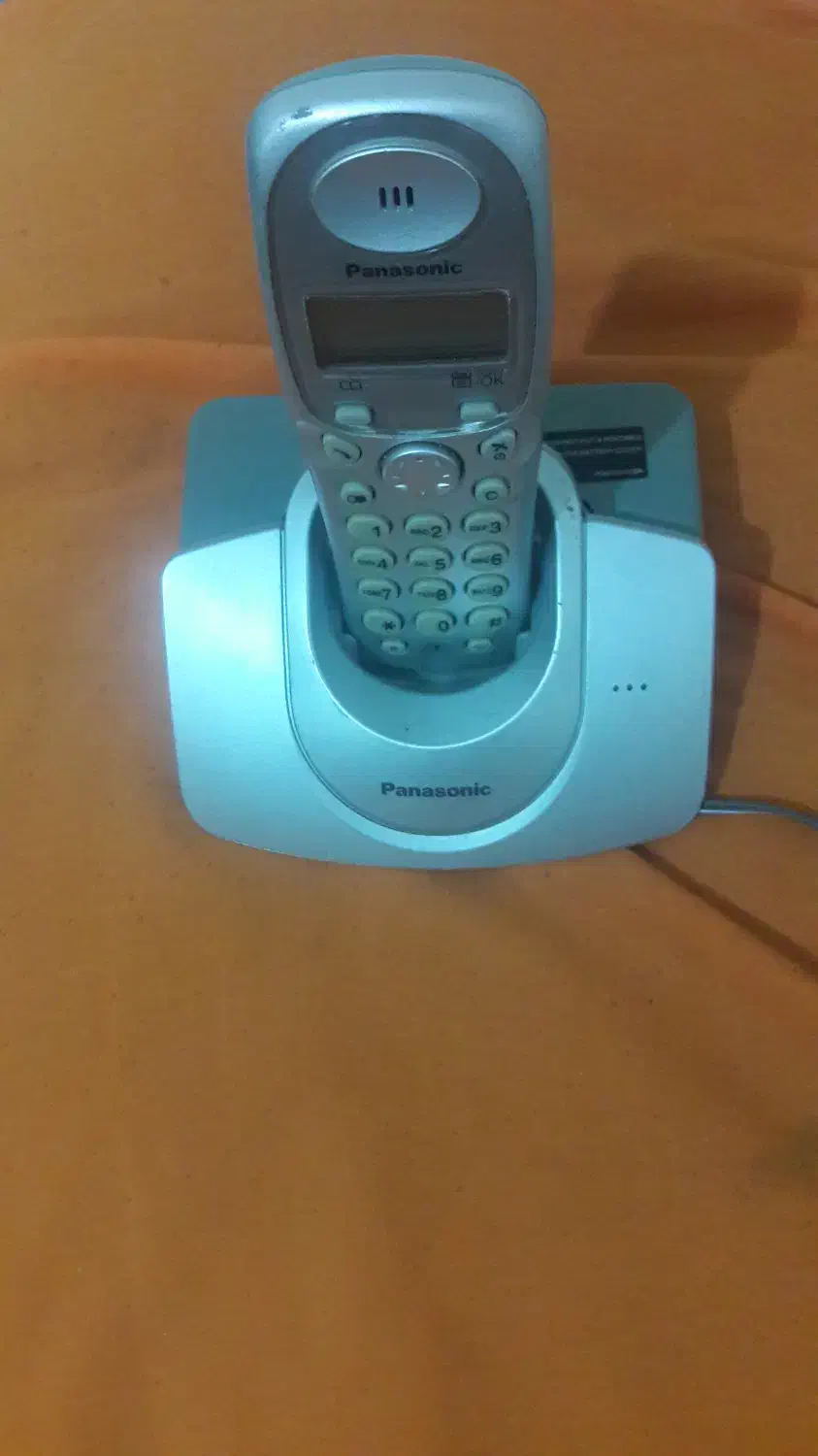 تلفن بیسیم پاناسونیک اصل|تلفن رومیزی|کرج, گوهردشت|دیوار