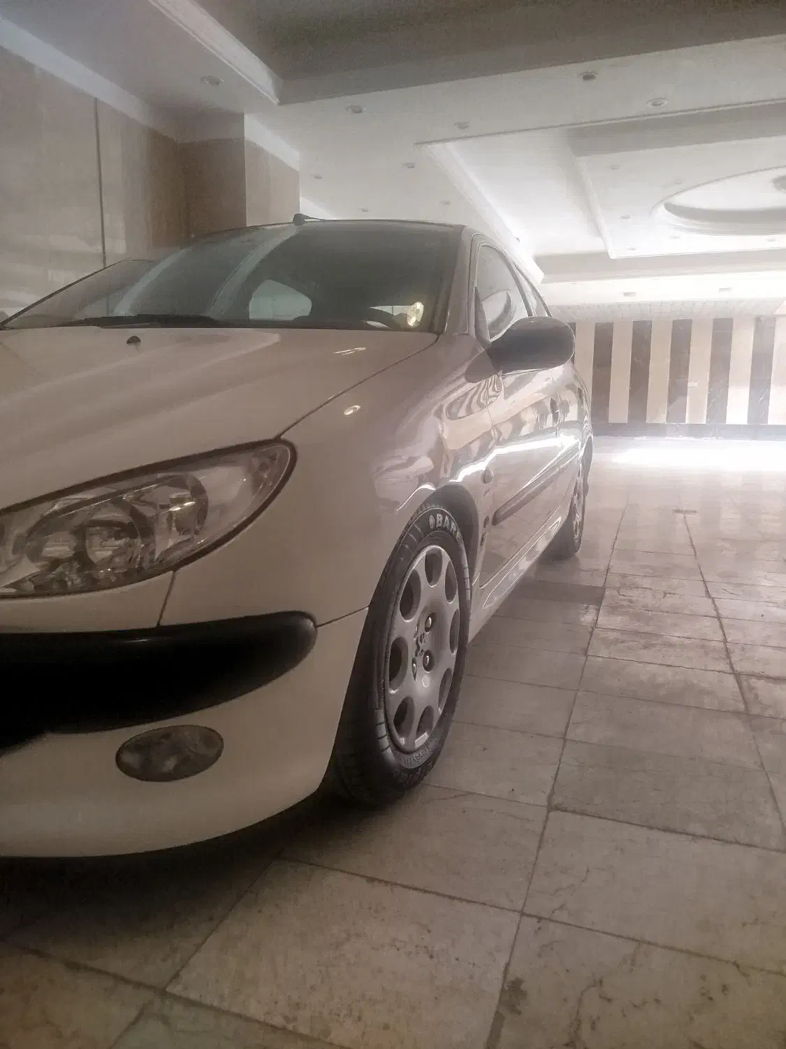 206 تیپ ۵|خودرو سواری و وانت|گلستان (تهران), |دیوار