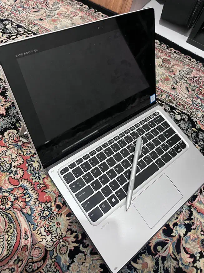laptop hp elite x2 1012 g1 touch/لمسی|رایانه همراه|تهران, استخر|دیوار