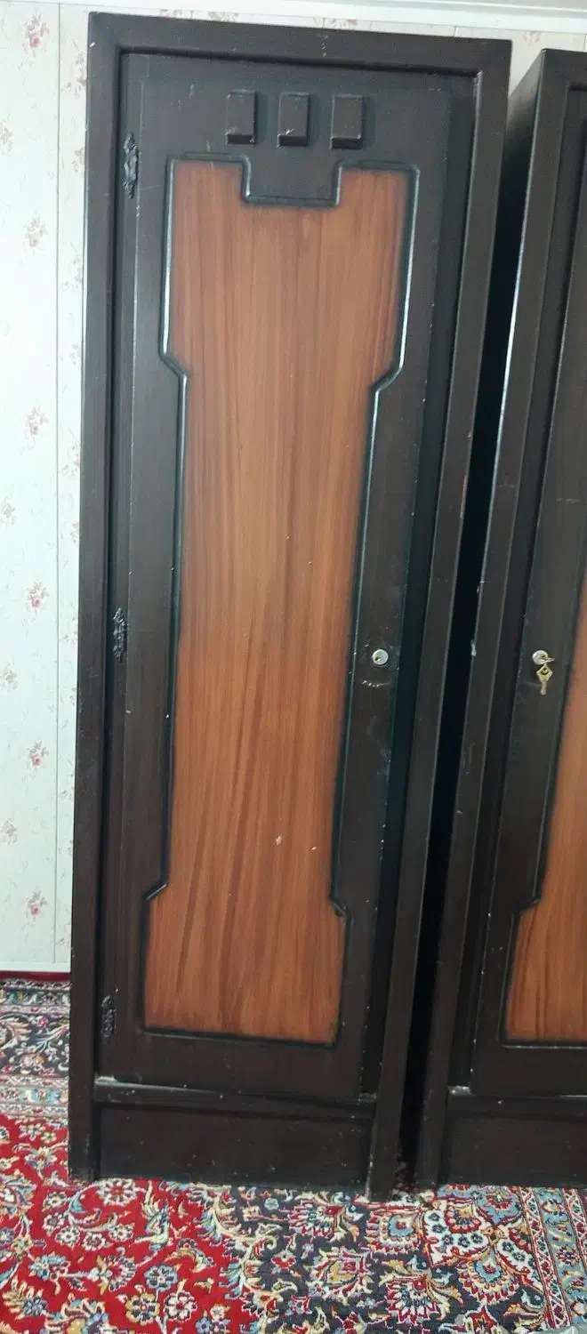 کمد چوبی|جاکفشی، کمد، دراور|شاهین‌شهر, عطار|دیوار