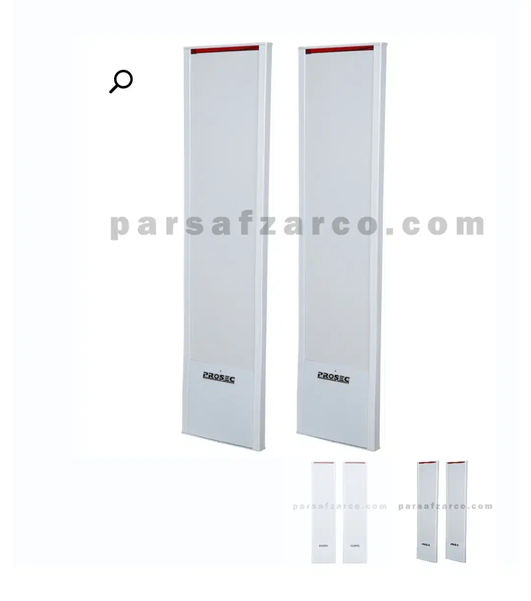 گیت فروشگاهی مارک پروسک 2 عدد|فروشگاه و مغازه|رشت, نامجو|دیوار