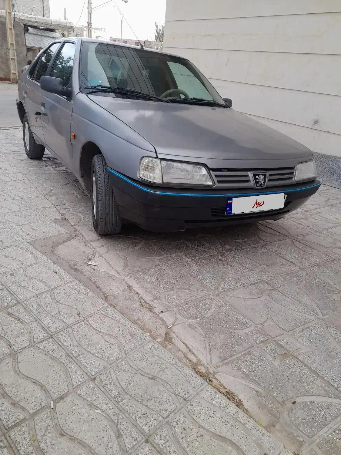 پژو مدل ۸۹تک سقف ستون بیضربه|خودرو سواری و وانت|قیدار, |دیوار