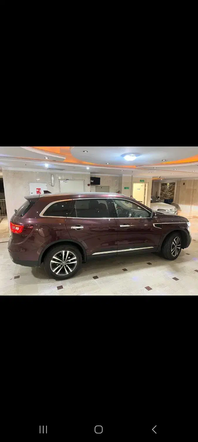 کولیوس ۲۰۱۸ فول|خودرو سواری و وانت|تهران, دردشت|دیوار