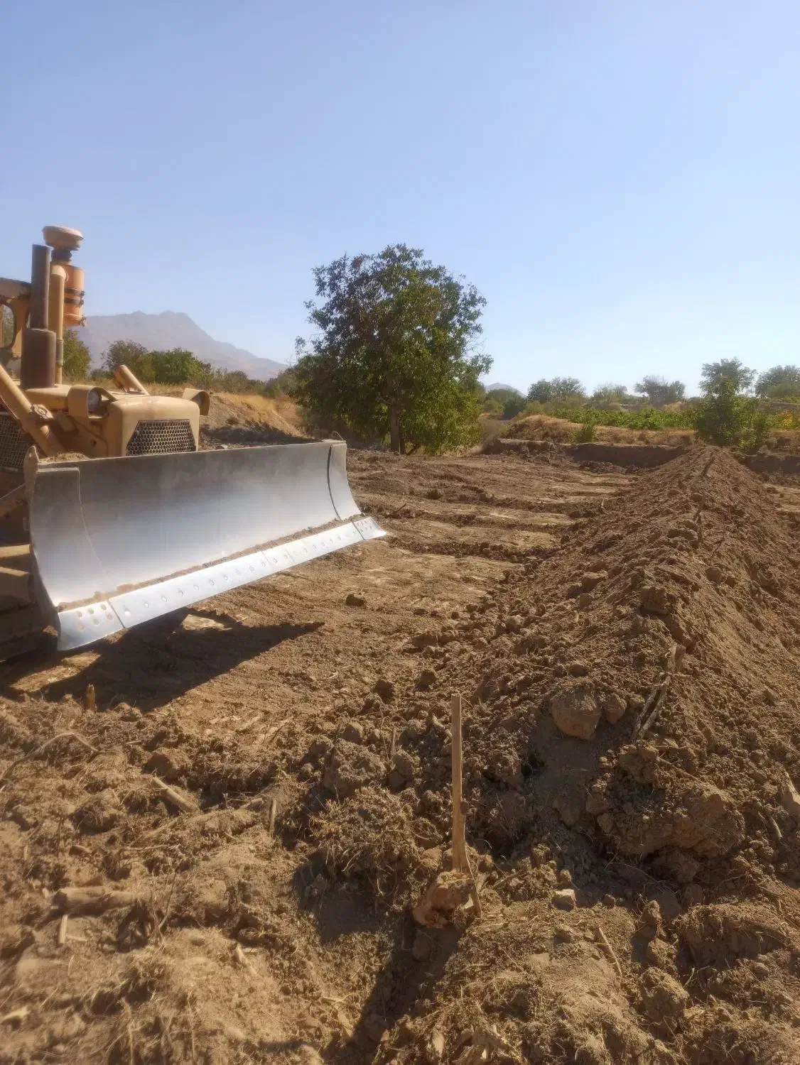 اجاره بلدوزر|خدمات حمل و نقل|اراک, |دیوار