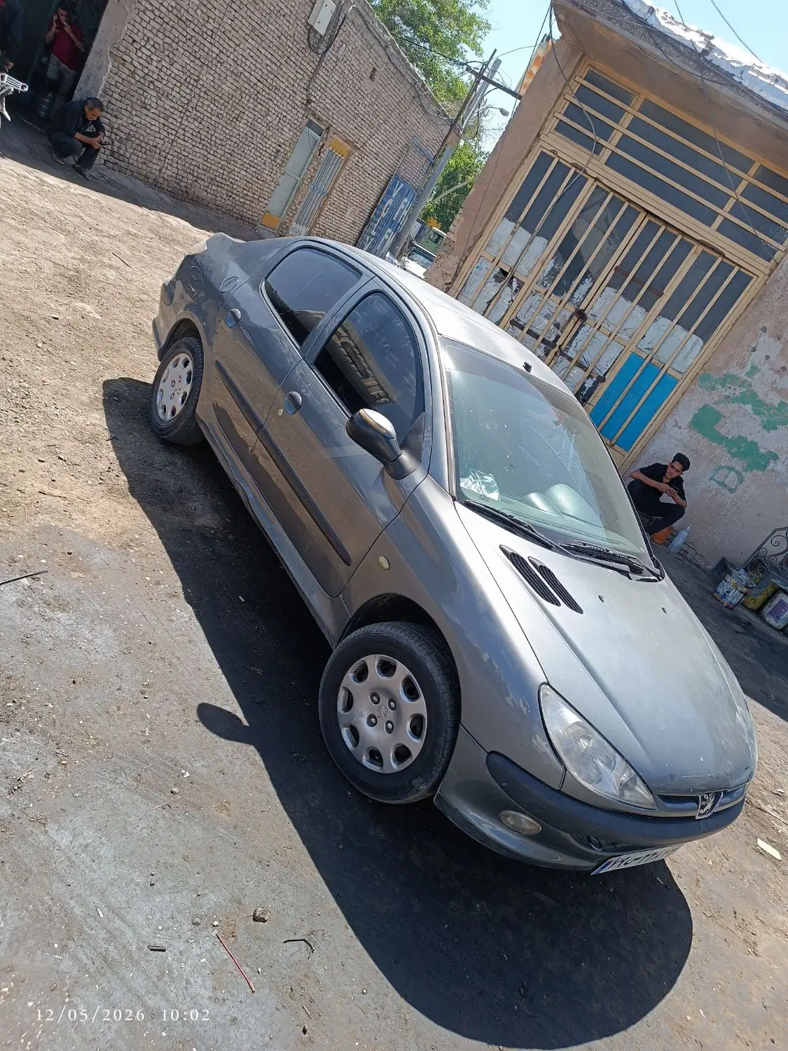 پژو206sd|خودرو سواری و وانت|خمینی‌شهر, |دیوار