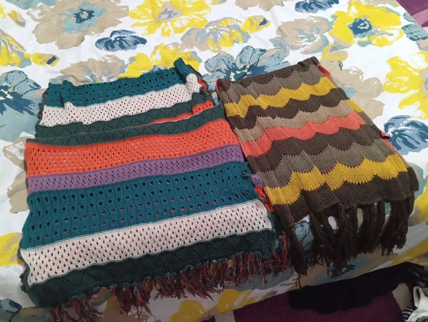 شال بافت بزرگ  قیمت هر عدد ۷۰هزار|لباس|سقز, |دیوار