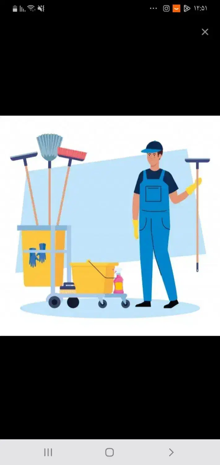 نظافت و سرایداری|استخدام سرایداری و نظافت|کاشان, شهرک صنعتی راوند|دیوار