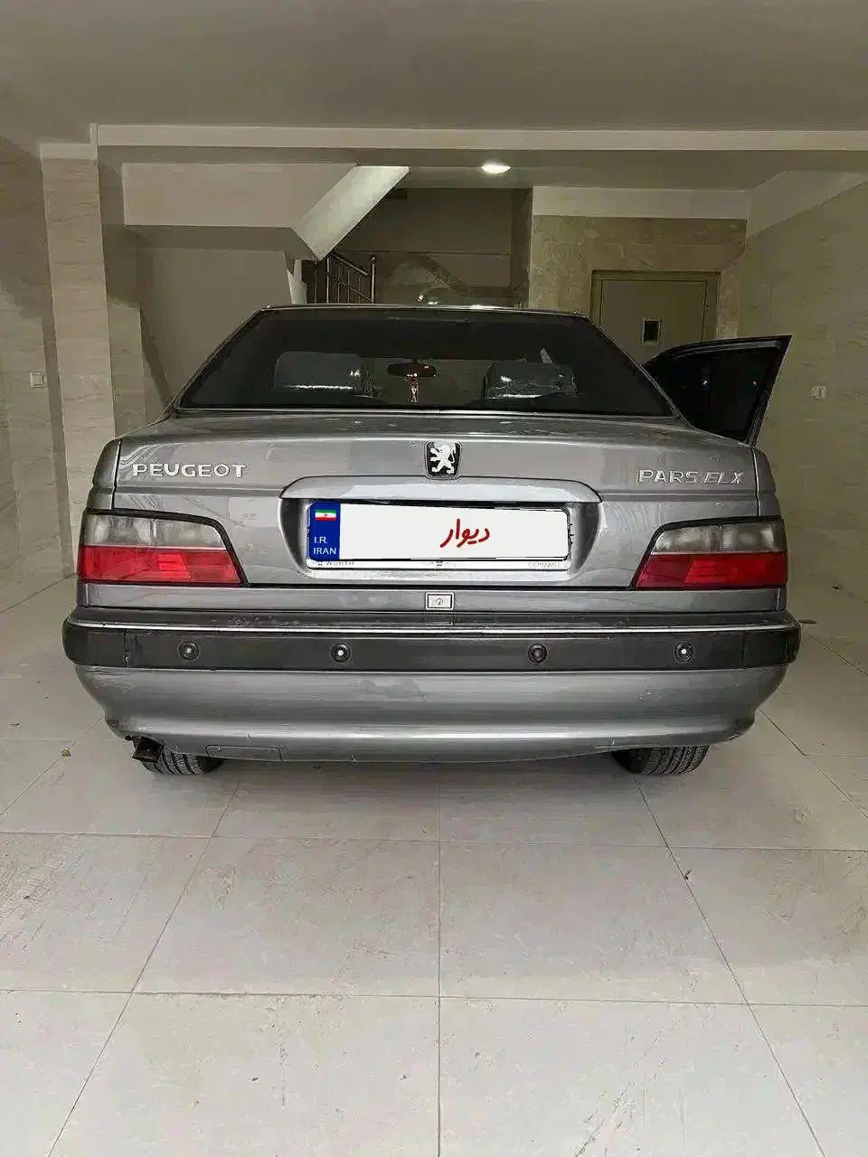 پارس elx مدل ۸۵ درحد|خودرو سواری و وانت|اردبیل, |دیوار