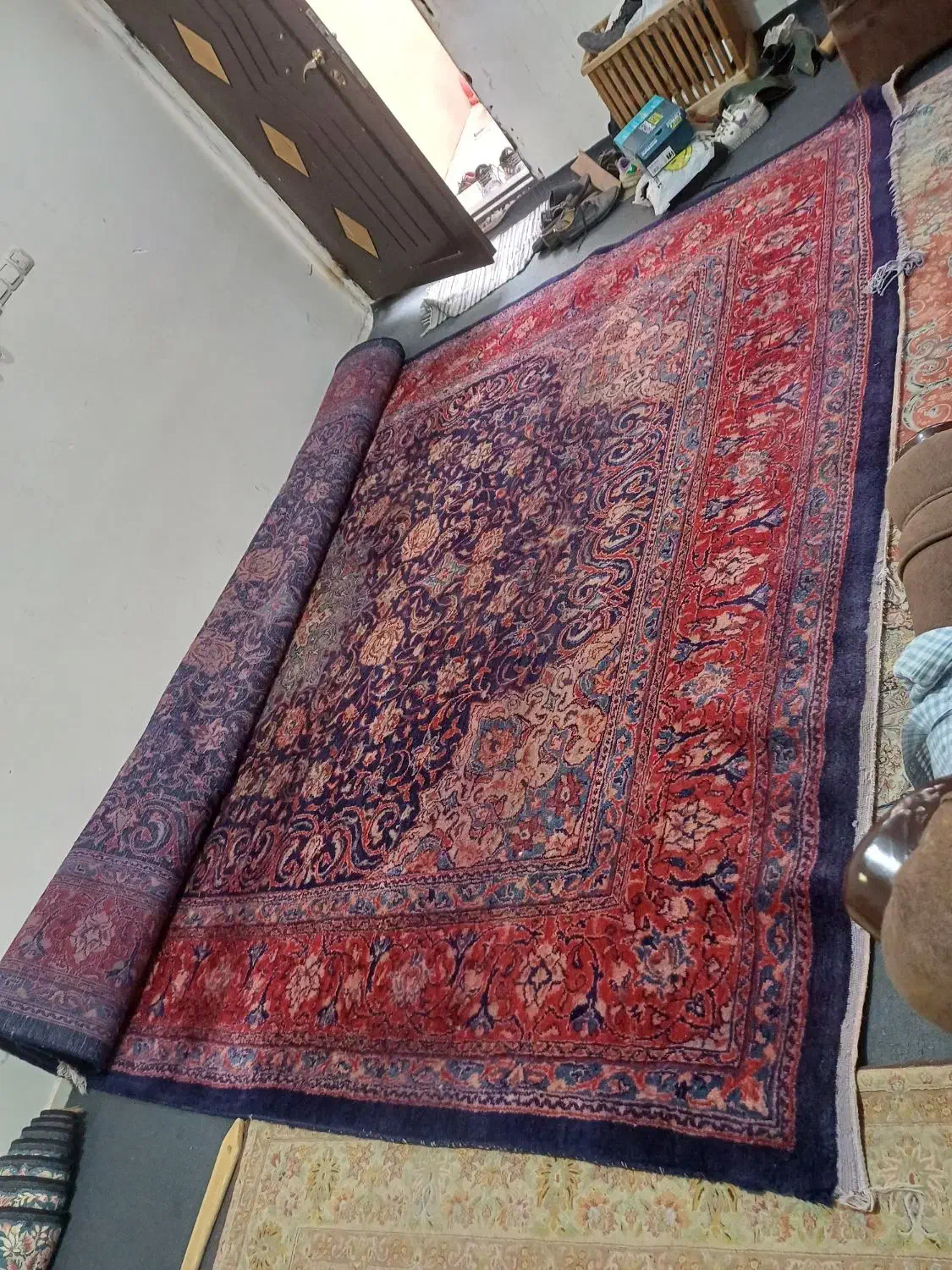 قالی دست باف ۱۲ متری|فرش|اهواز, شهرک دانشگاه|دیوار