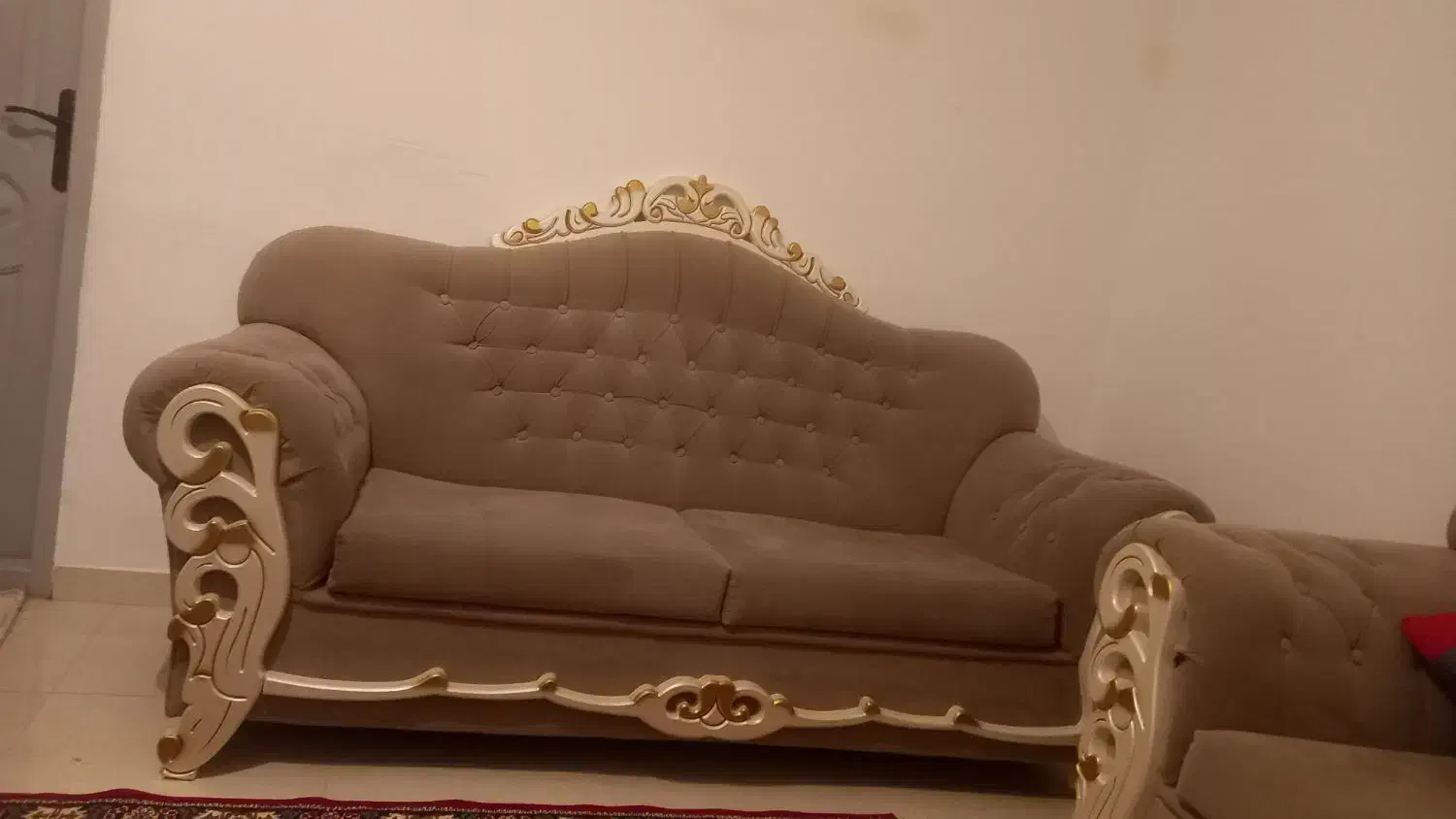 مبل راحتی ۸ نفره و میز|مبلمان خانگی و میز عسلی|ماکو, |دیوار