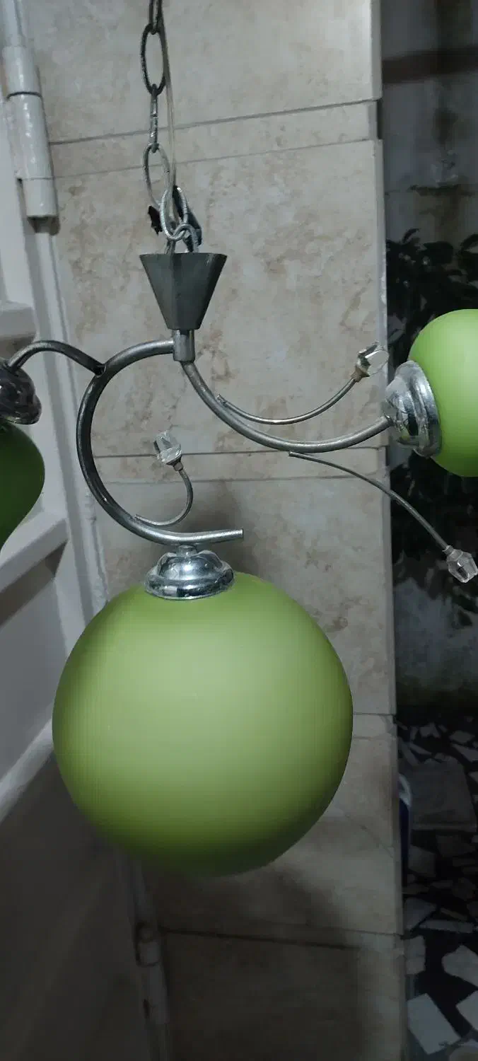 لوستر   چراغ آویز|لوستر و چراغ آویز|بابل, |دیوار