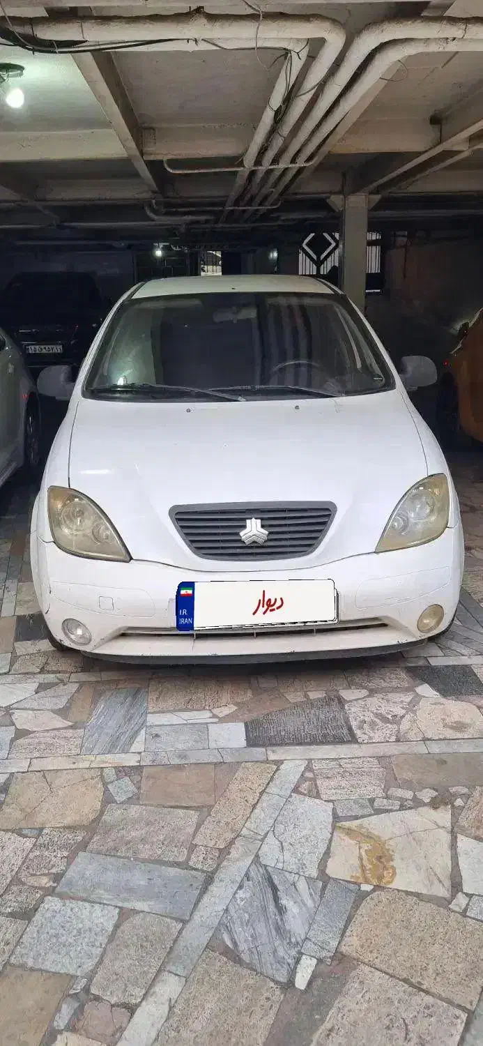 تیبا  صندوق دار ۹۳|خودرو سواری و وانت|تهران, نیلوفر|دیوار