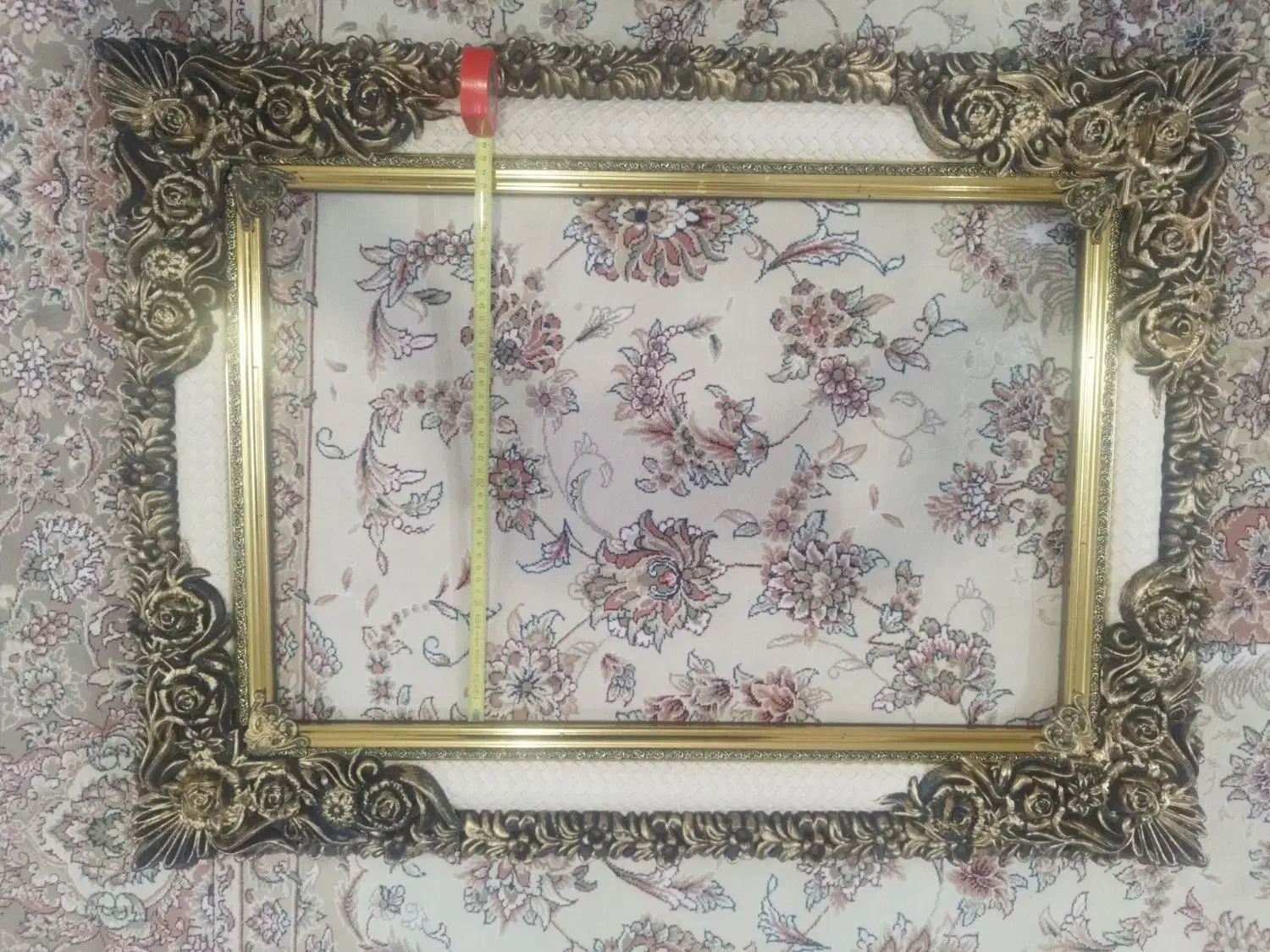 قاب تابلو|تابلو فرش|تهران, امام زاده عبدالله|دیوار