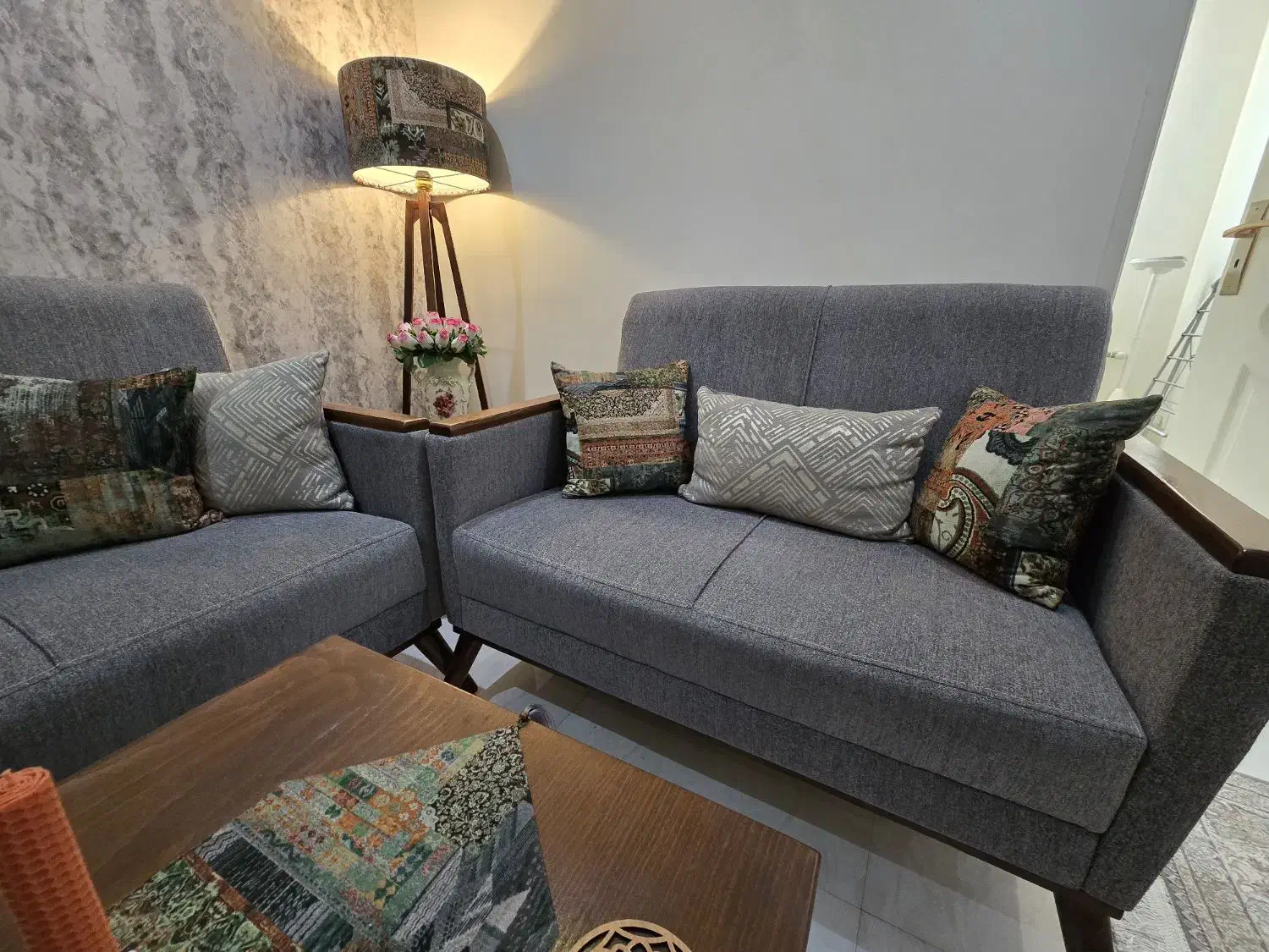 مبل جلو مبلی رانر آباژور|مبلمان خانگی و میز عسلی|تهران, سلسبیل جنوبی|دیوار