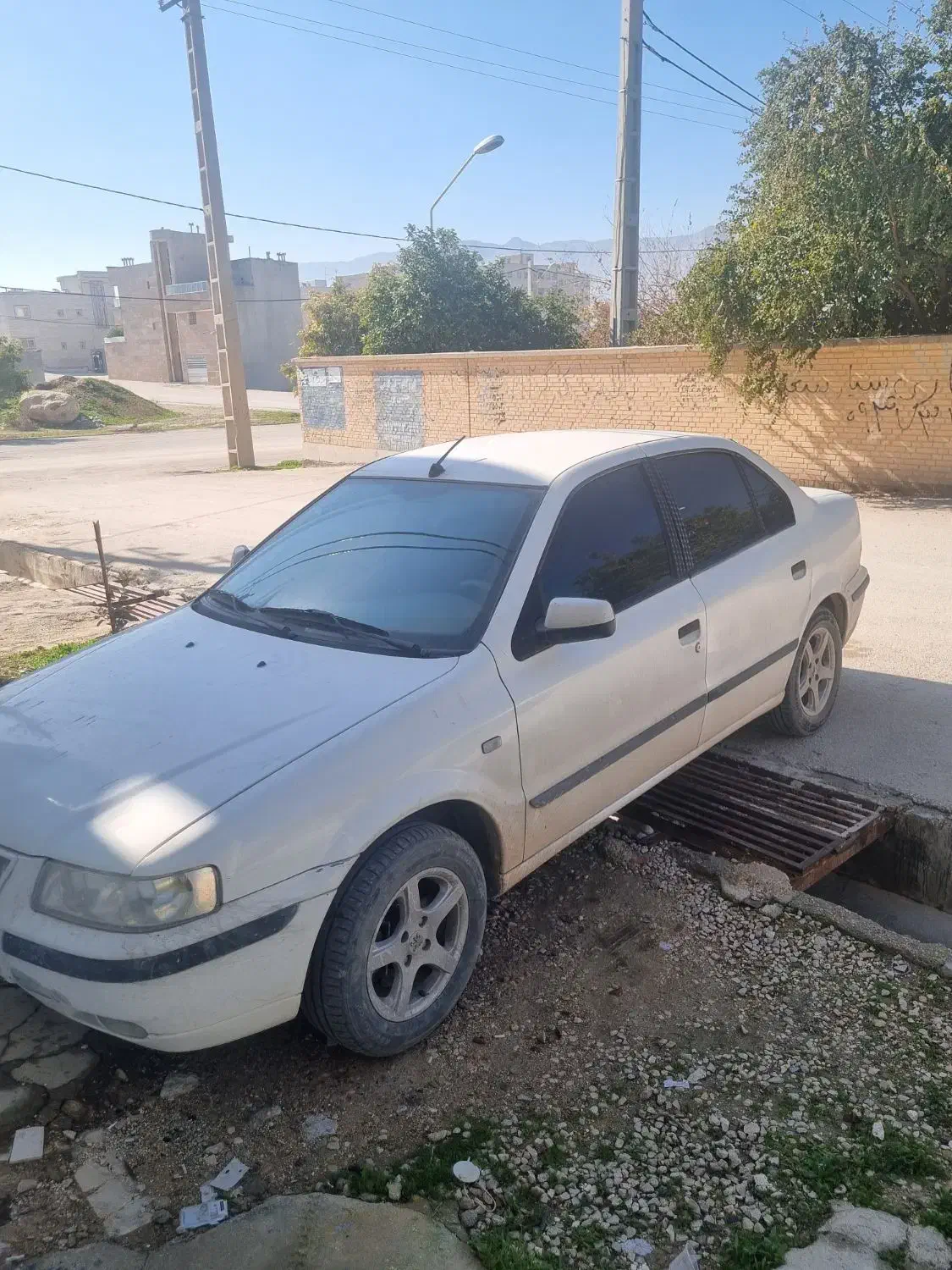 سمندlxمدل ۹۴|خودرو سواری و وانت|کازرون, |دیوار