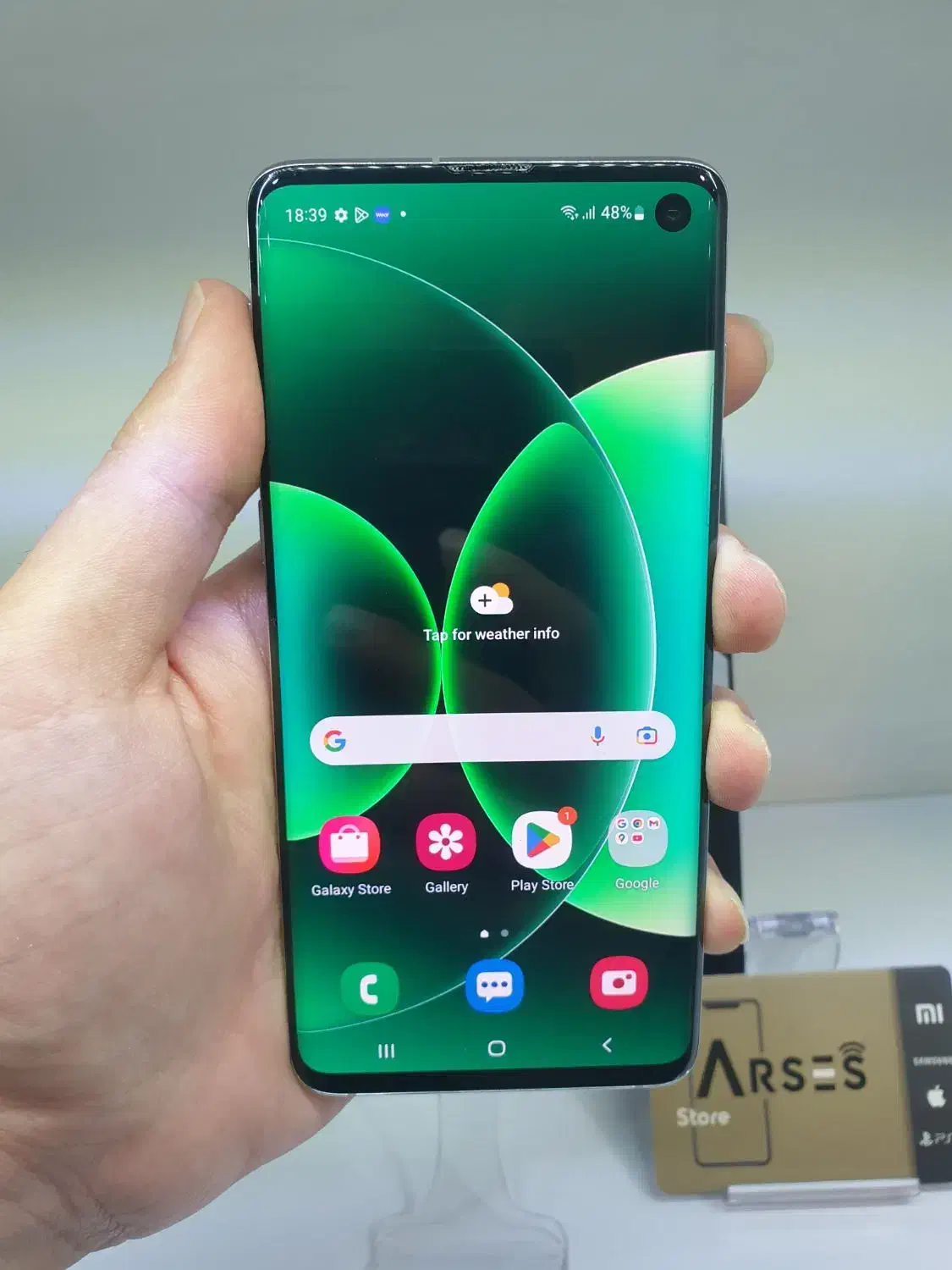 سامسونگ s10 معمولی حافظه 128 « طلای کوچک »|موبایل|کرج, گوهردشت|دیوار