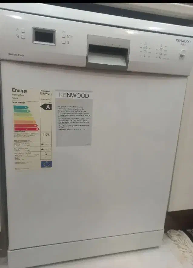 ماشین ظرفشویی ۱۴ نفره کنوود|ماشین ظرفشویی|اهواز, باغ شیخ|دیوار