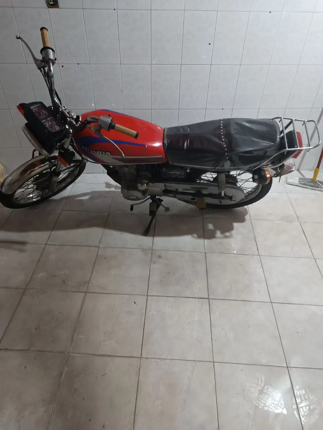 هندا 125|موتورسیکلت|تبریز, |دیوار