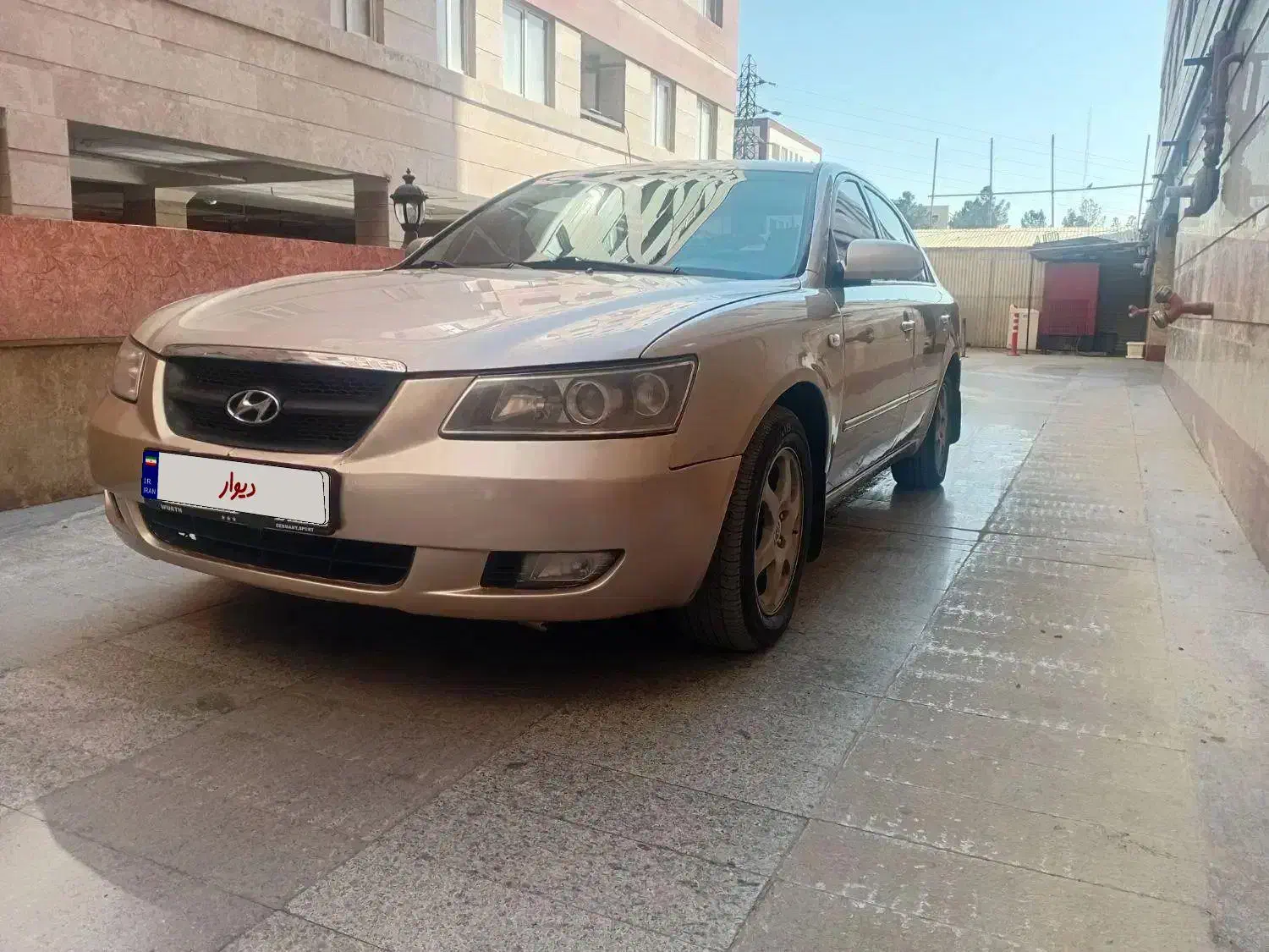 سوناتا ۲۰۰۷|خودرو سواری و وانت|تهران, دهکده المپیک|دیوار