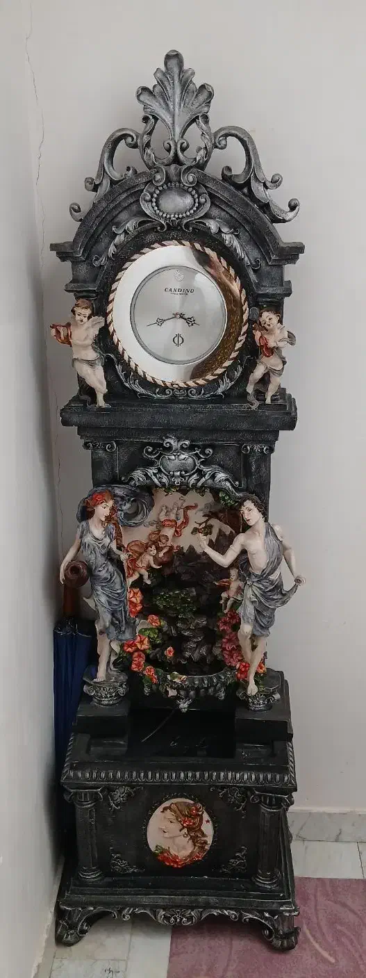 ساعت ایستاده پلی استر آبنما دار|ساعت دیواری و تزئینی|اردبیل, |دیوار