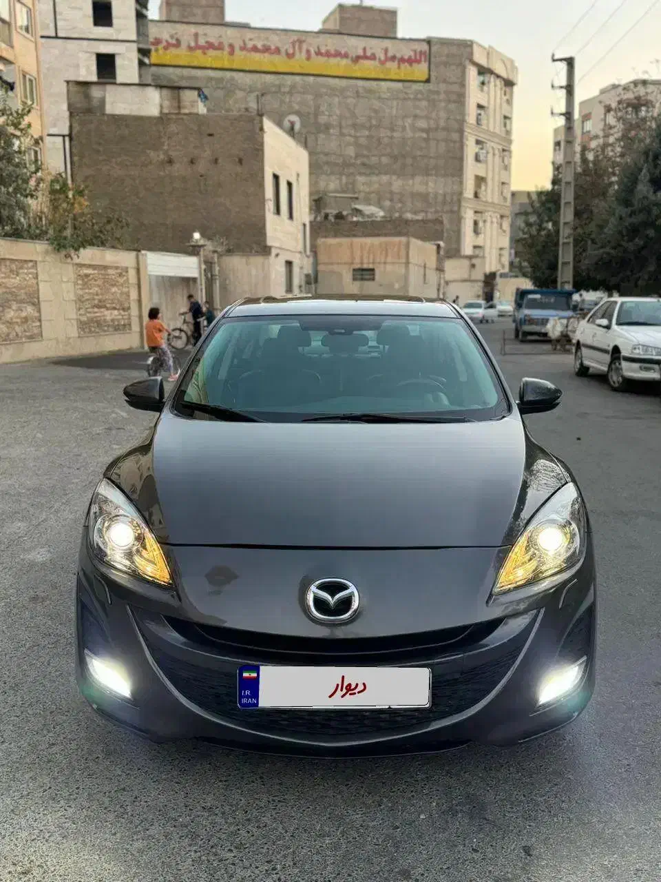 مزدا 3|خودرو سواری و وانت|تهران, علیآباد|دیوار