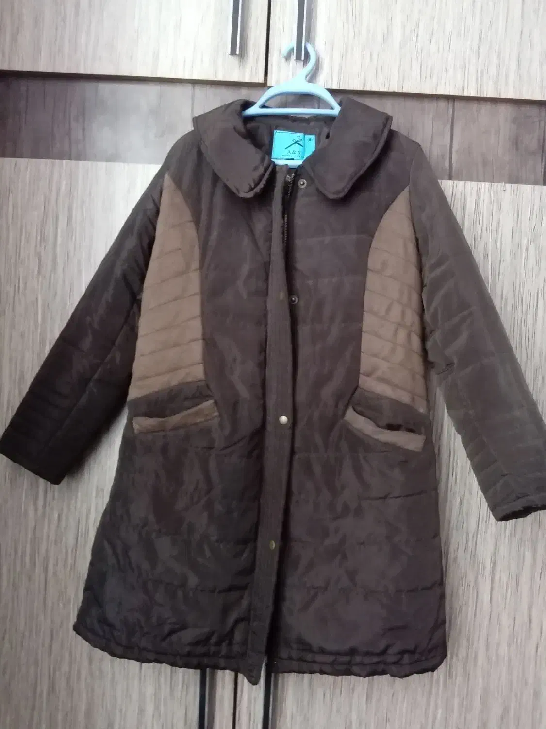 کاپشن زنانه سایز ۴۲در حد نو|لباس|خمینیشهر, |دیوار