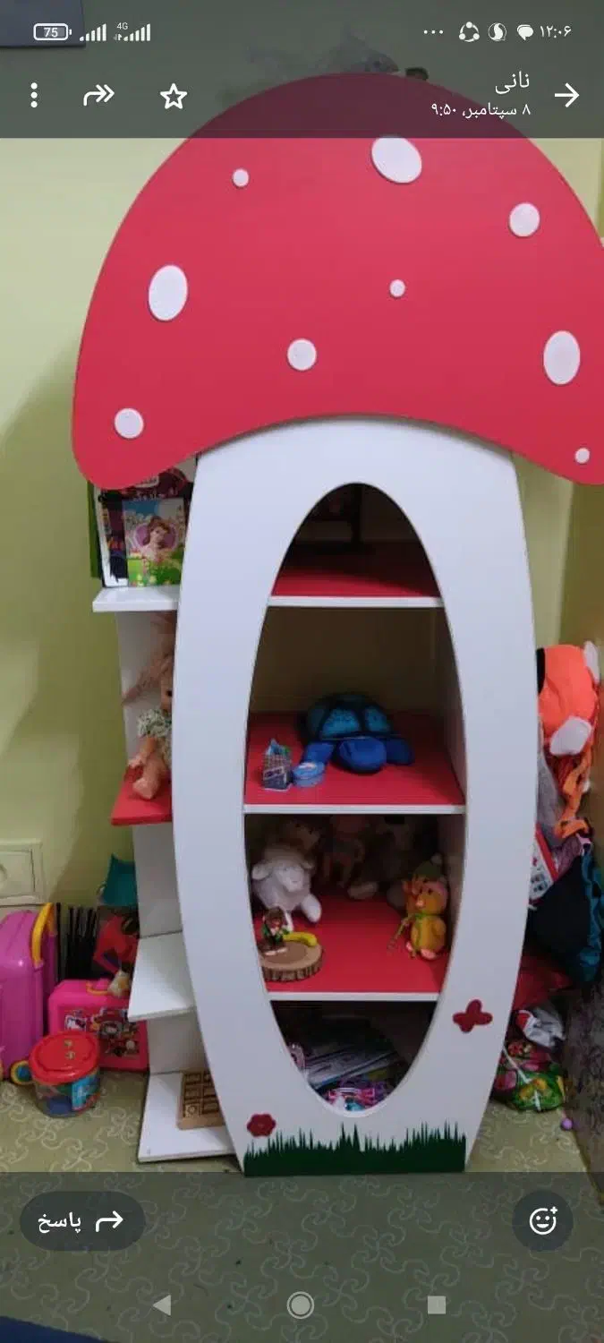 سرویس خواب کودک و نوجوان|تخت و سرویس خواب|شیراز, باغ تخت|دیوار