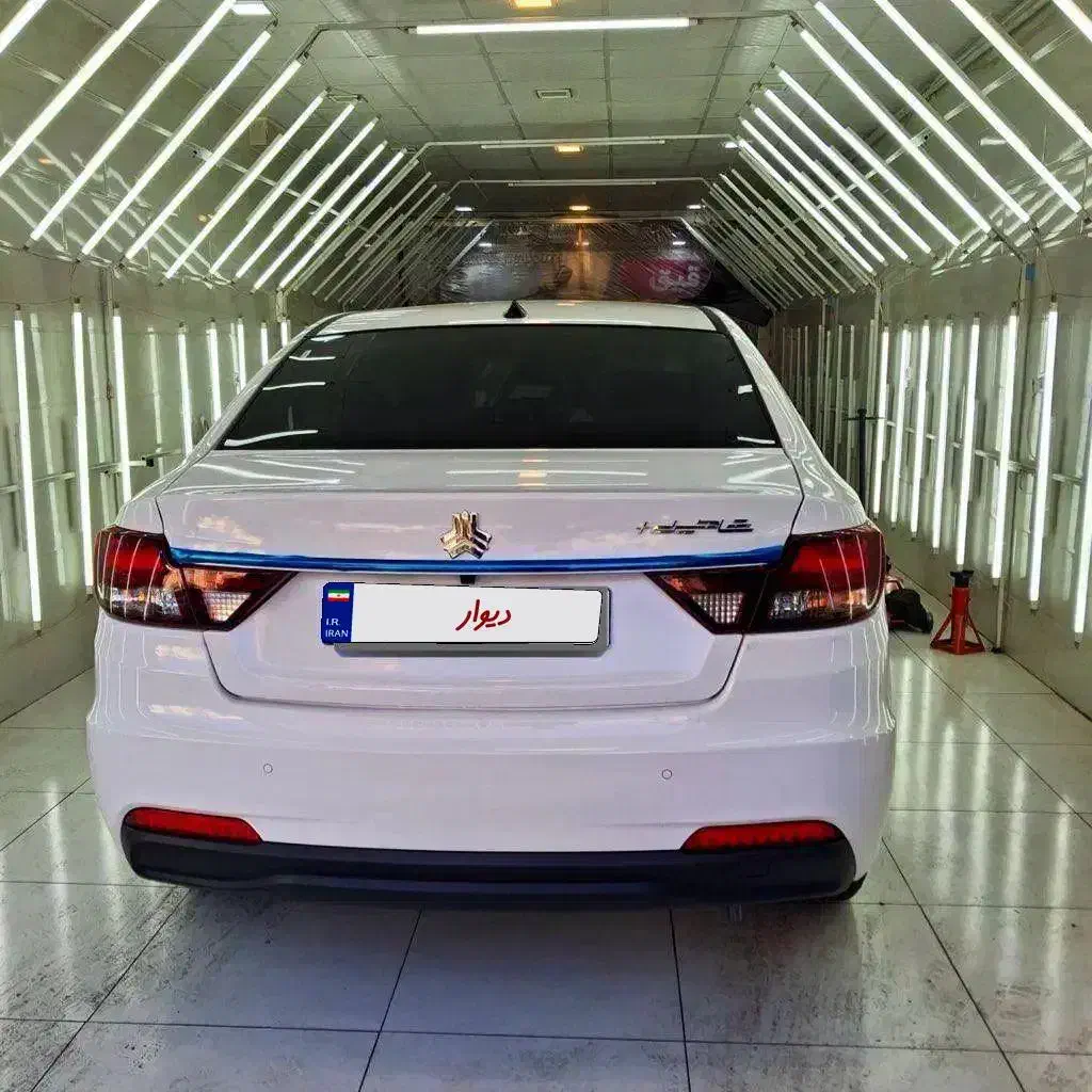 شاهین پلاس اتوماتیک با اس بی آر با سانروف|خودرو سواری و وانت|مهاباد (آذربایجان غربی), |دیوار