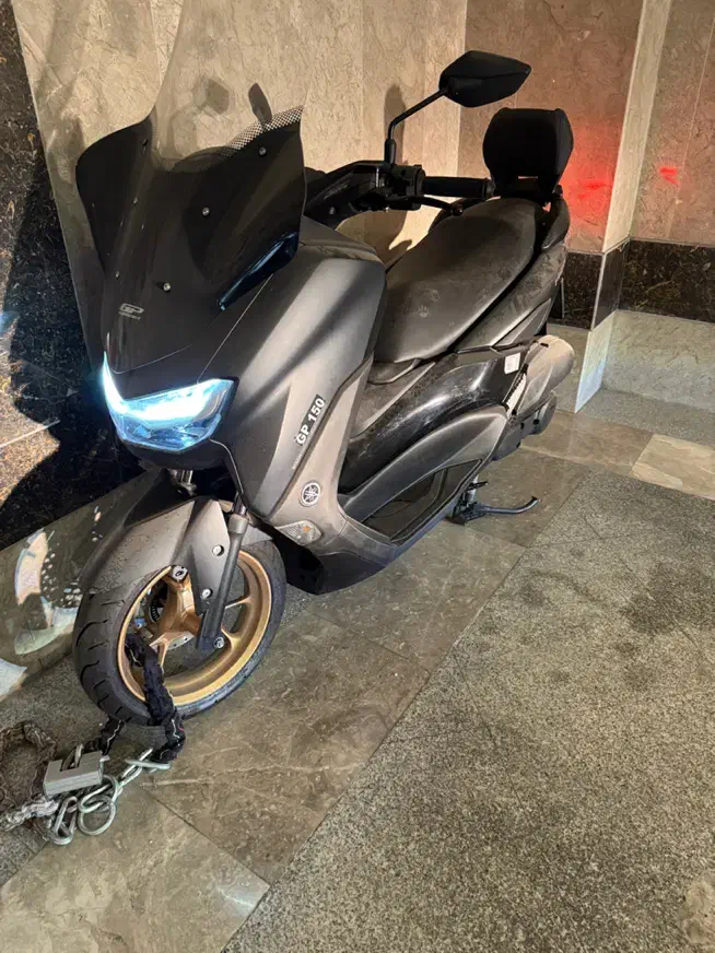 یاماها n max کیلس ۱۴۰۴|موتورسیکلت|تهران, سازمان آب|دیوار