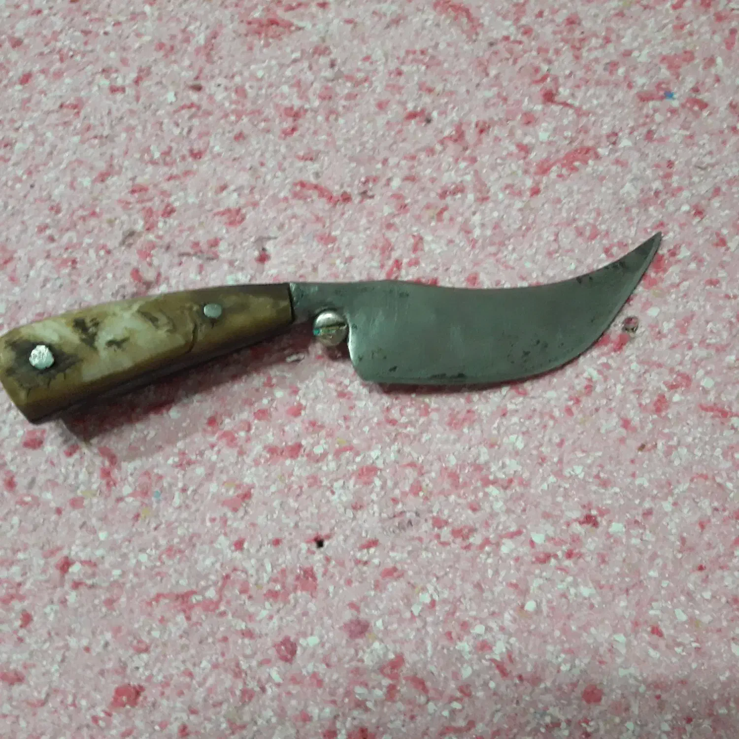 چاقو دستساز نیشابوری|کلکسیون اشیاء عتیقه|نیشابور, شهرک فرهنگیان|دیوار