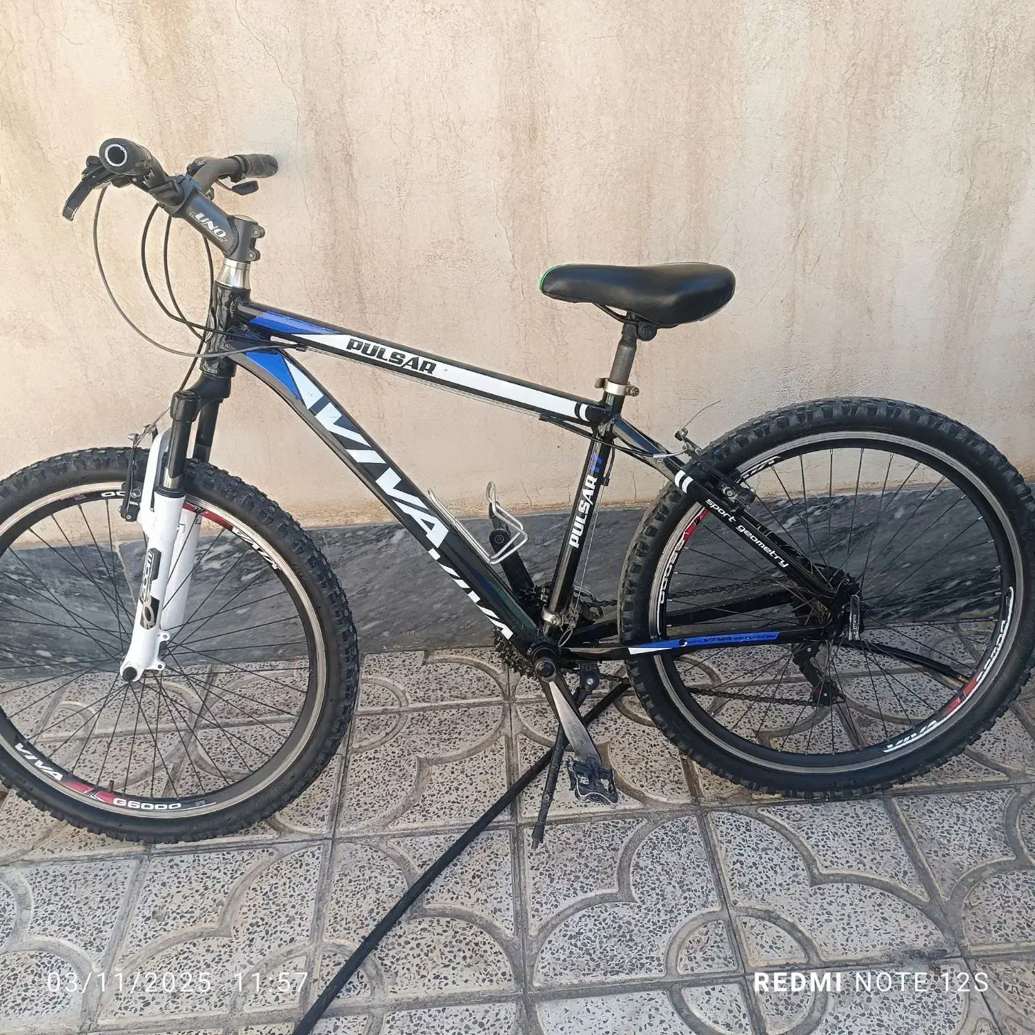 دوچرخه ویوا 26|دوچرخه، اسکیت، اسکوتر|اهر, |دیوار