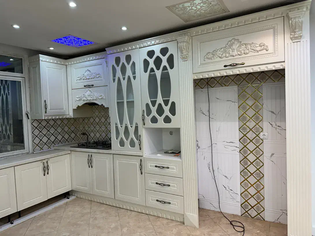 کابینت نو ممبران با تمام متلقات|آب‌چکان و نظم‌دهنده ظروف|کرج, شاهین‌ویلا|دیوار