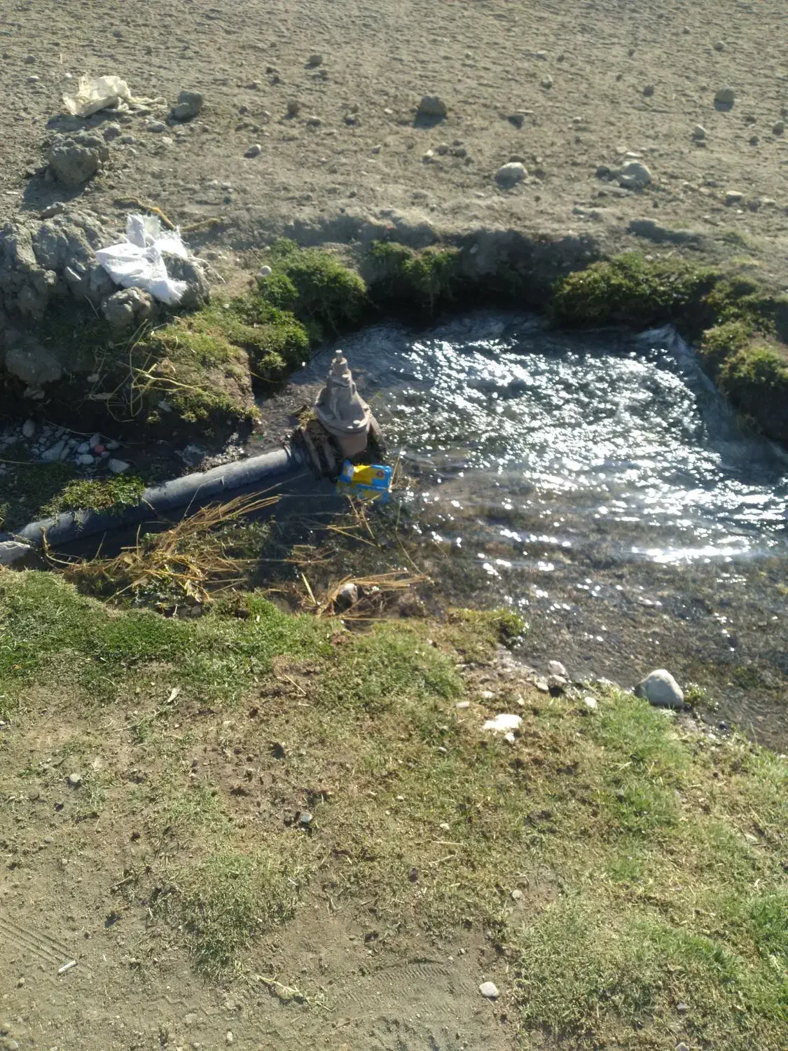 15هکتار زمین با یک حلقه چاه|اجارهٔ دفتر صنعتی، کشاورزی، تجاری|شیروان (لرستان), |دیوار