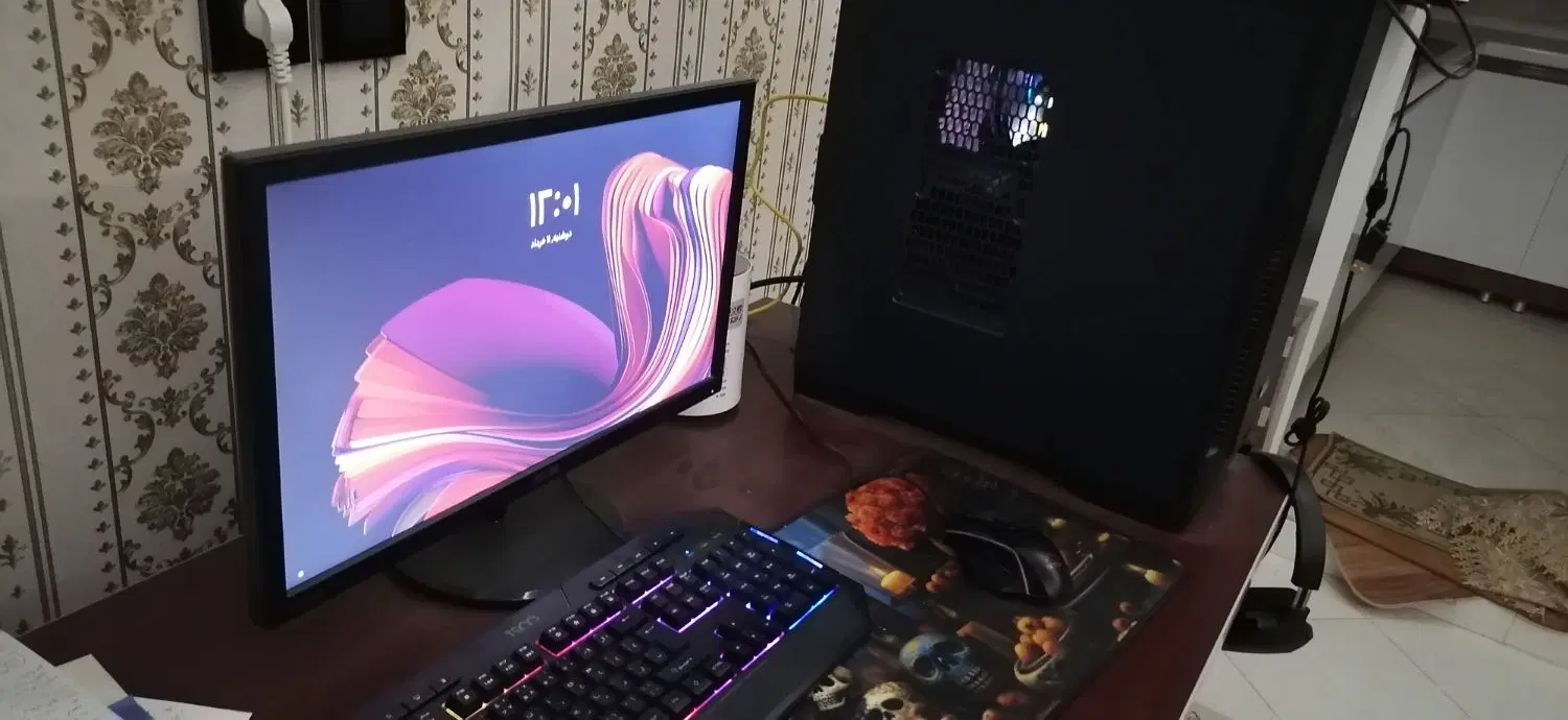 PC خونگی|رایانه رومیزی|لنجان, |دیوار