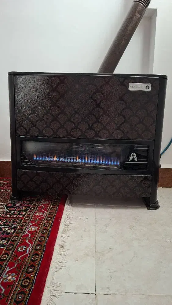 بخاری گازی بدون ایراد وسالم|بخاری، هیتر، شومینه|دهگلان, |دیوار