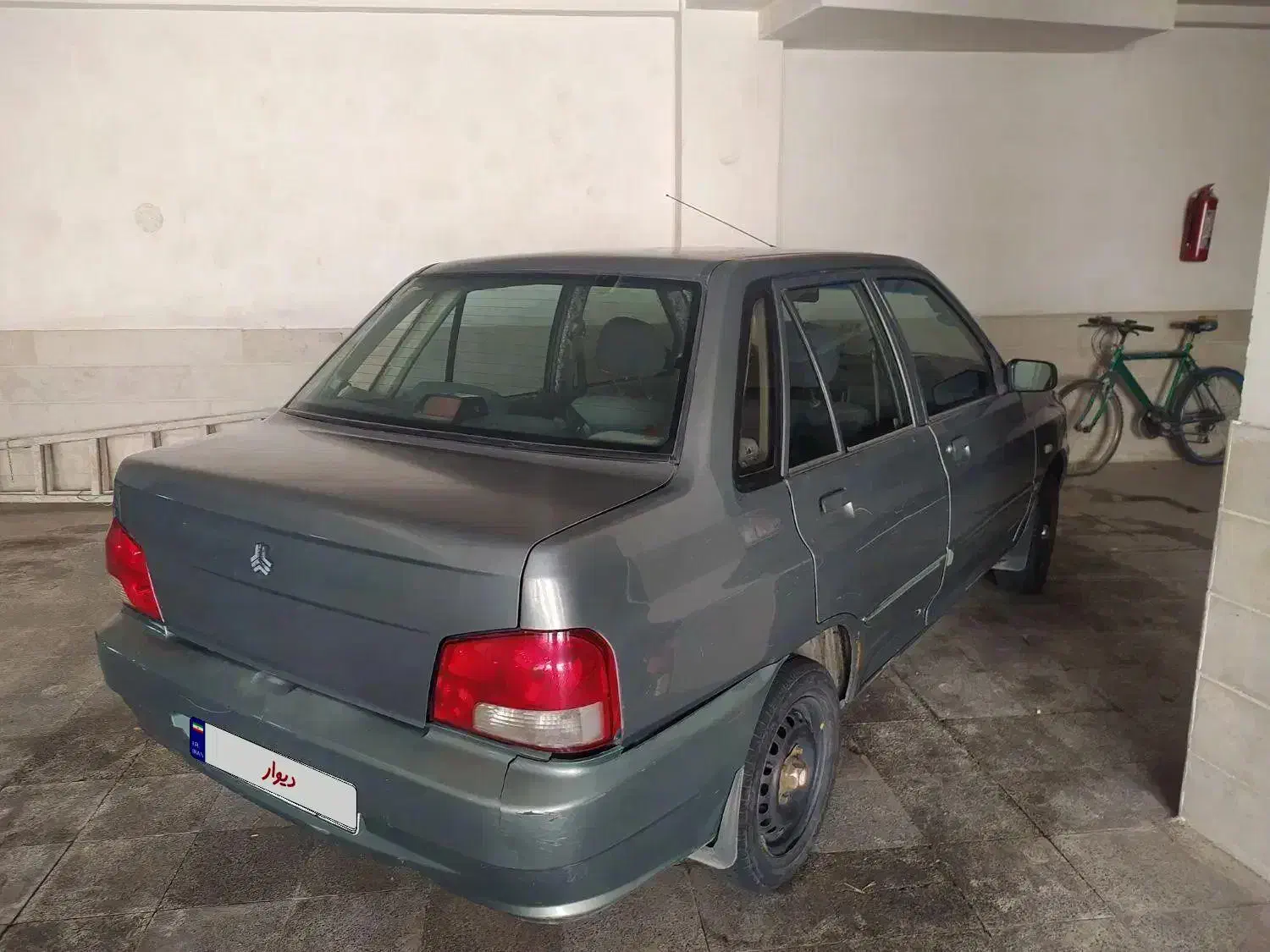 پراید مدل 87|خودرو سواری و وانت|زنجان, |دیوار