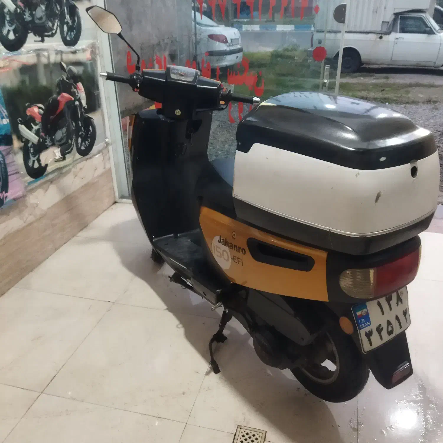 ویو جهانرو 150مدل 98|موتورسیکلت|صومعه‌سرا, |دیوار