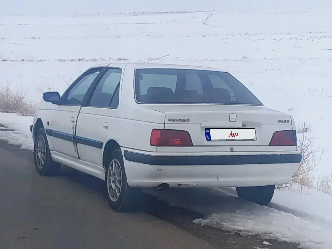 پژو پارس93|خودرو سواری و وانت|اشنویه, |دیوار