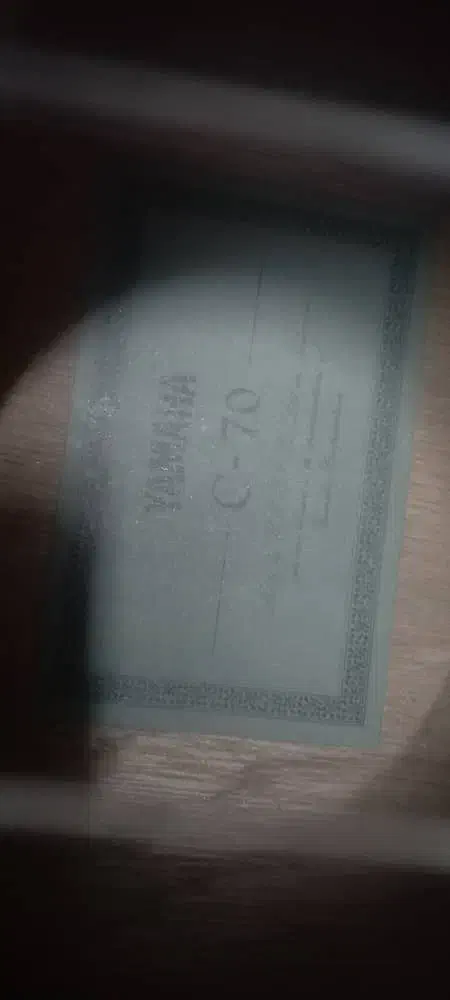 گیتار C70 بدون استفاده نو نو|گیتار، بیس، امپلیفایر|اصفهان, شهرک میلاد|دیوار