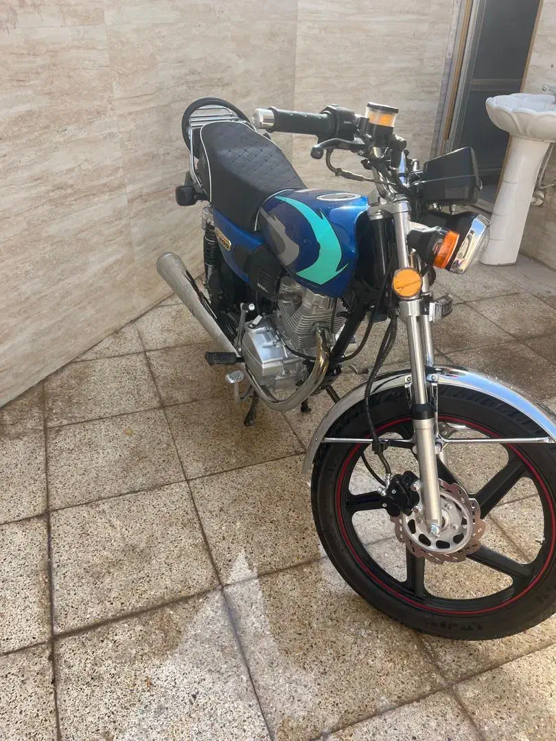 باسل ۲۰۰|موتورسیکلت|آبادان, |دیوار