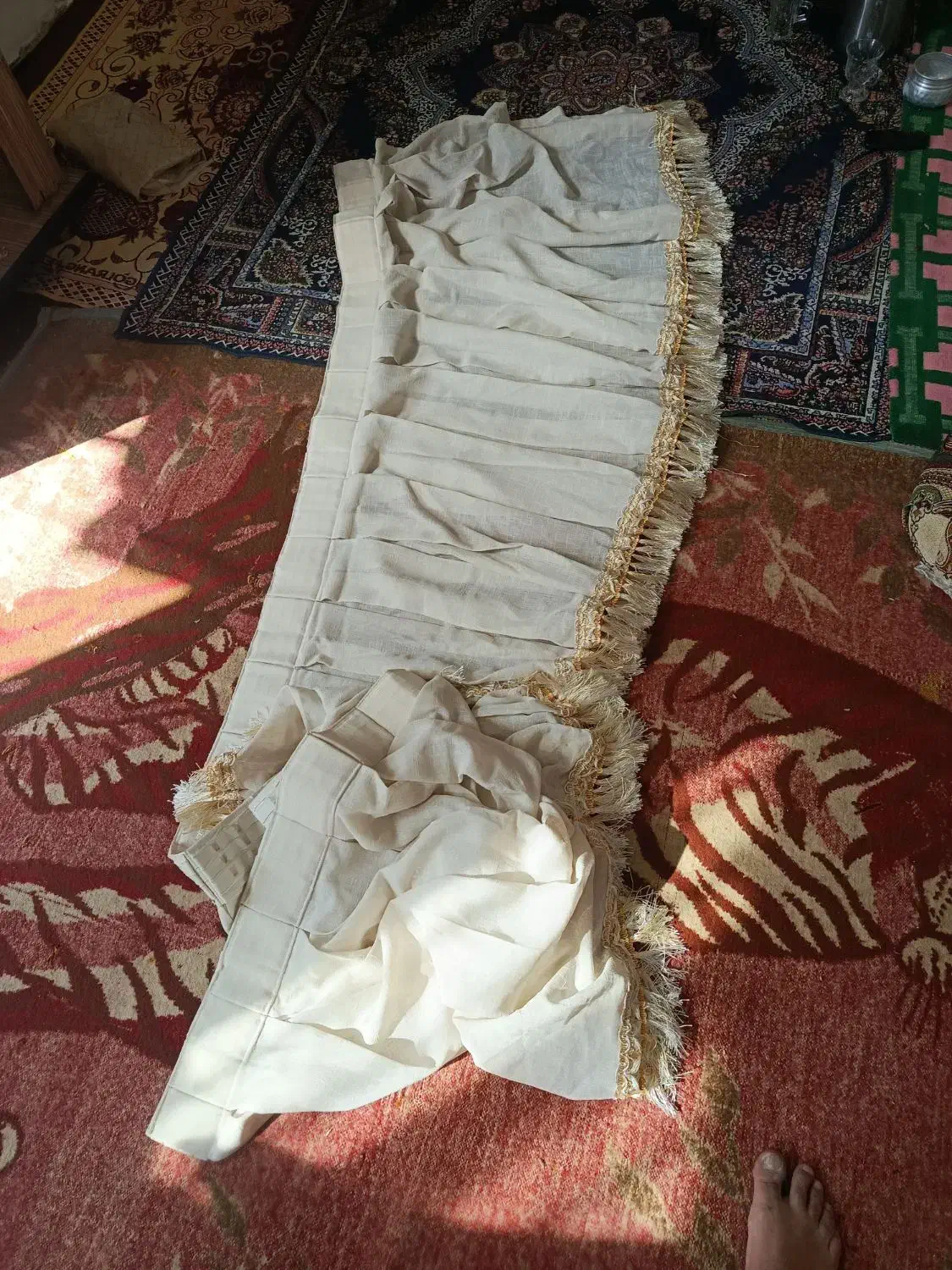 پرده|پرده، رانر، رومیزی|کرمان, |دیوار