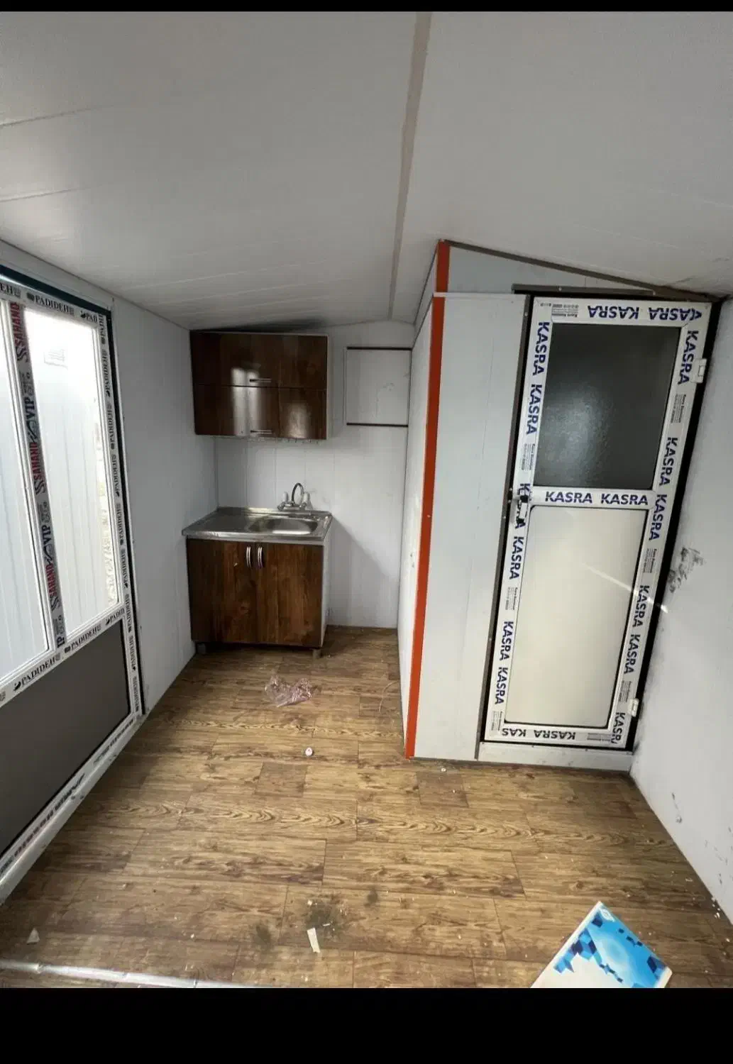 کانکس 6.10.15متر مربع تحویل شبانه روزی|مصالح و تجهیزات ساختمان|رشت, آزادگان|دیوار