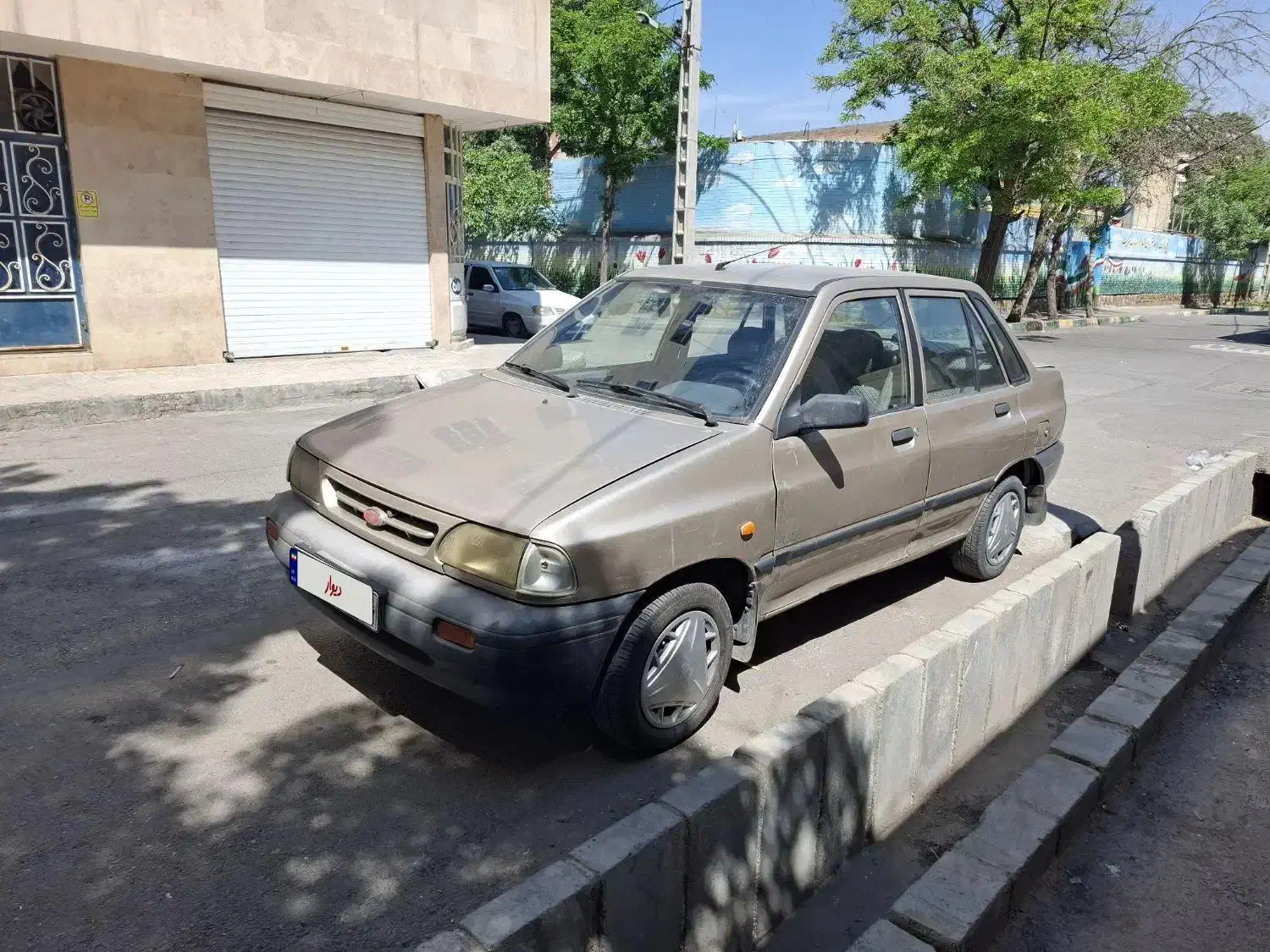 پراید 88 کم کار واقعی|خودرو سواری و وانت|مشهد, چهنو|دیوار